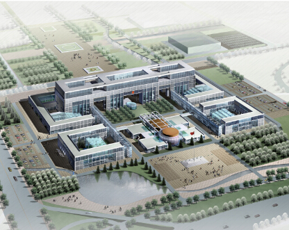 濟南市機關寫字樓概念性方案設計文本