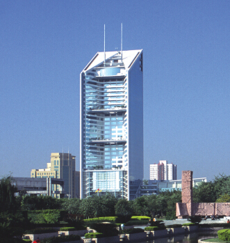 佛山電力工業(yè)局生產(chǎn)調(diào)度大樓方案設(shè)計(jì)附圖紙