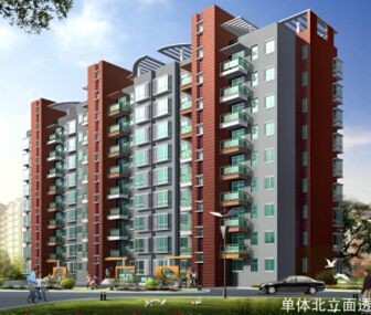 上海嘉定區安亭鎮舊城區8-A地塊全套設計圖紙