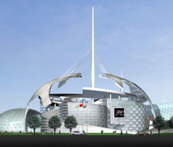 鹽城科技館暨青少年活動中心方案設計文本