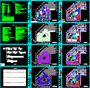 金寨縣人民醫(yī)院手術(shù)室凈化工程全套施工圖紙