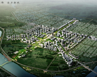 蘭州新城區重點地段城市規劃設計方案文本