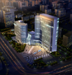 惠州市規(guī)劃建設(shè)服務(wù)中心建筑設(shè)計(jì)方案